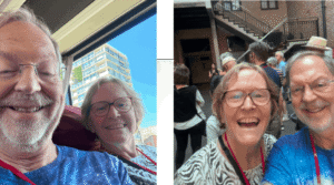 6-Mom and. Dad enjoying