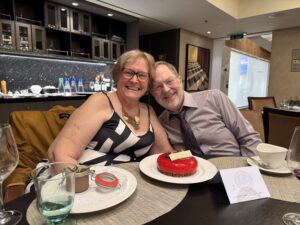 CandC Anniversary Dessert